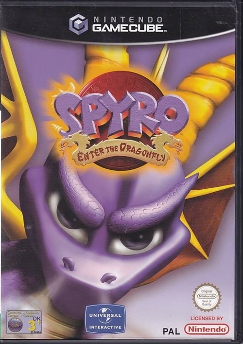 Spyro Enter the Dragonfly - GameCube (B Grade) (Used) (Eng)
